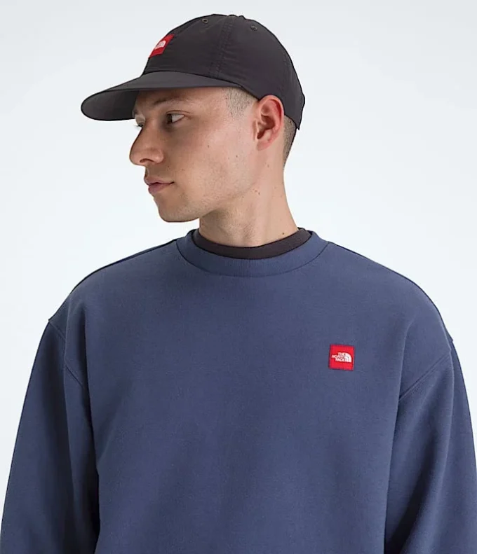 Maglia TNF™ Red Box Crew da uomo Maglia TNF™ Red Box Crew da uomo
