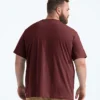 Maglietta a maniche corte Big Evolution Simple Dome da uomo Maglietta a maniche corte Big Evolution Simple Dome da uomo