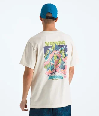 Maglietta a maniche corte da uomo TNF™ Essential Expedition Series — Grafica