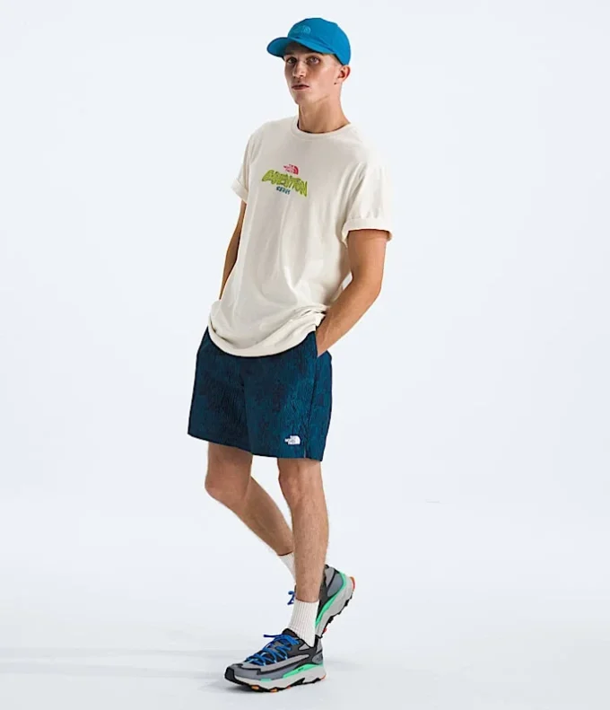 Maglietta a maniche corte da uomo TNF™ Essential Expedition Series — Grafica Maglietta a maniche corte da uomo TNF™ Essential Expedition Series — Grafica