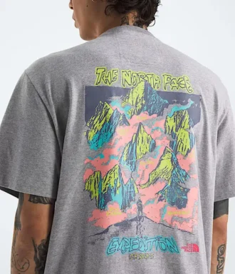 Maglietta a maniche corte da uomo TNF™ Essential Expedition Series — Grafica