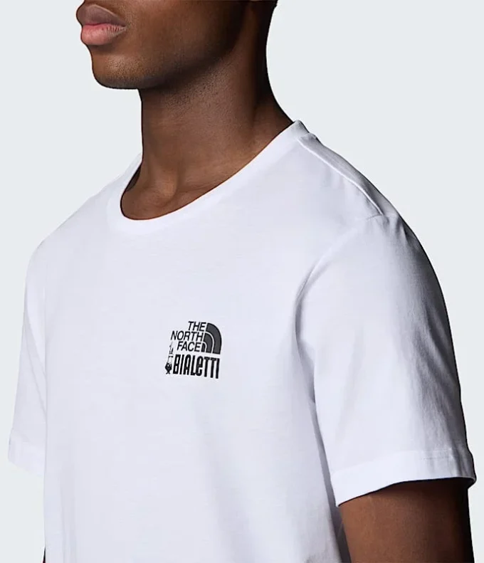 Maglietta a maniche corte da uomo TNF X Bialetti Maglietta a maniche corte da uomo TNF X Bialetti