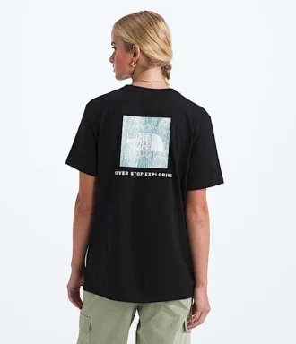 Maglietta a maniche corte Evolution Box NSE Fill da donna — Grafica