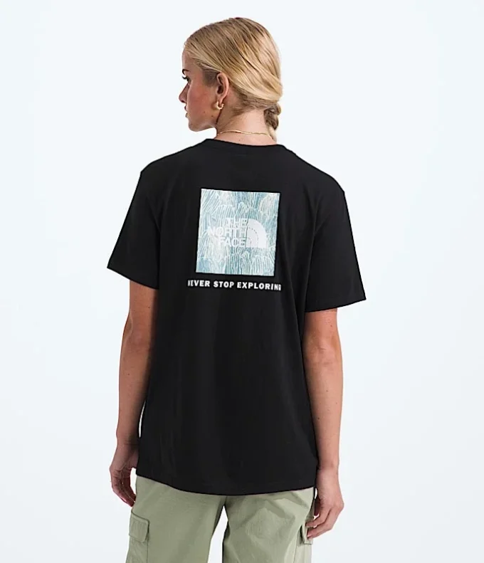 Maglietta a maniche corte Evolution Box NSE Fill da donna — Grafica Maglietta a maniche corte Evolution Box NSE Fill da donna — Grafica