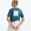 Maglietta a maniche corte Evolution Box NSE Fill da donna — Grafica Maglietta a maniche corte Evolution Box NSE Fill da donna — Grafica
