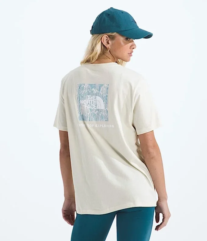 Maglietta a maniche corte Evolution Box NSE Fill da donna — Grafica Maglietta a maniche corte Evolution Box NSE Fill da donna — Grafica
