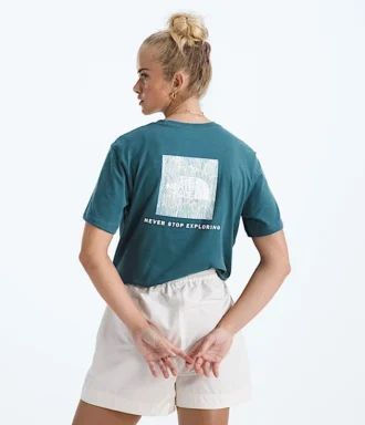 Maglietta a maniche corte Evolution Box NSE Fill da donna — Grafica