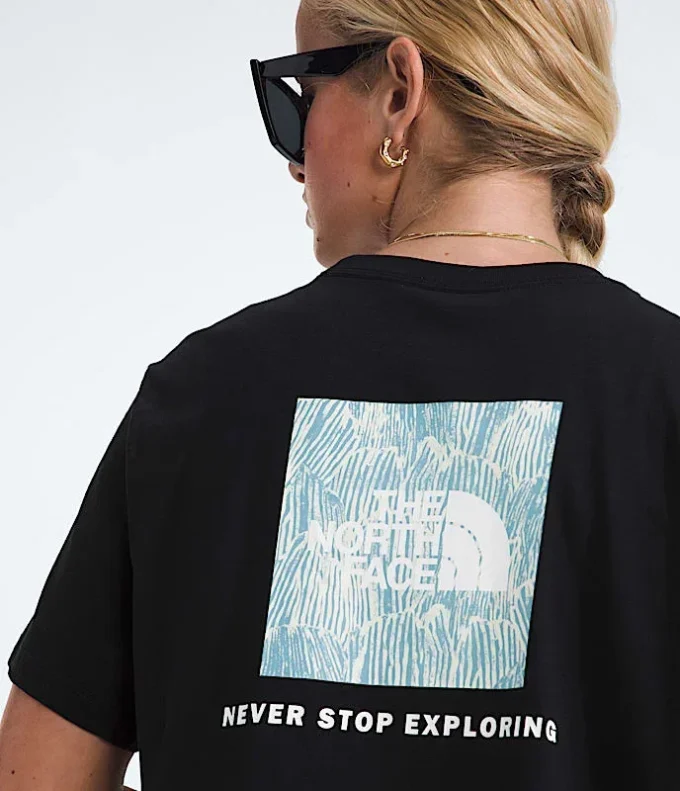 Maglietta a maniche corte Evolution Box NSE Fill da donna — Grafica Maglietta a maniche corte Evolution Box NSE Fill da donna — Grafica
