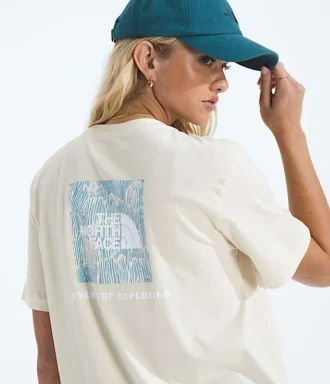 Maglietta a maniche corte Evolution Box NSE Fill da donna — Grafica