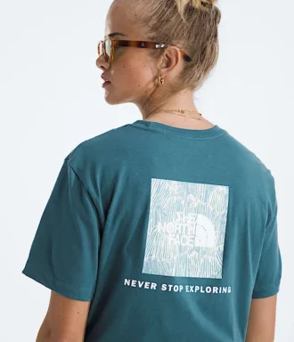 Maglietta a maniche corte Evolution Box NSE Fill da donna — Grafica