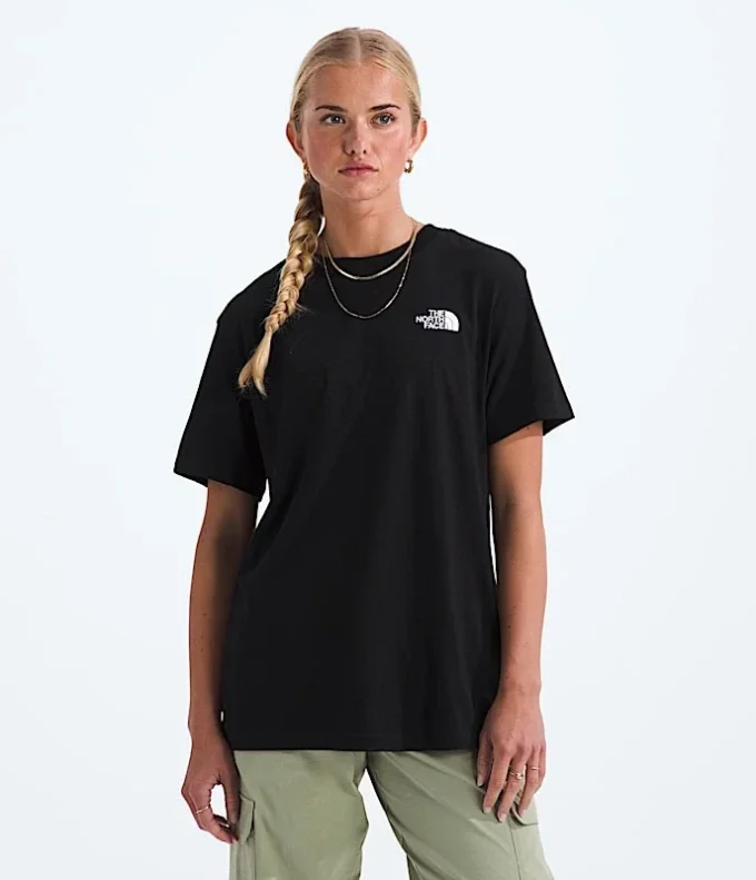 Maglietta a maniche corte Evolution Box NSE Fill da donna — Grafica Maglietta a maniche corte Evolution Box NSE Fill da donna — Grafica
