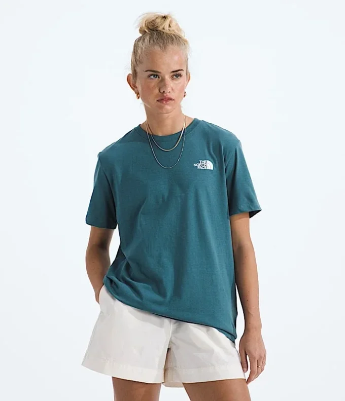 Maglietta a maniche corte Evolution Box NSE Fill da donna — Grafica Maglietta a maniche corte Evolution Box NSE Fill da donna — Grafica