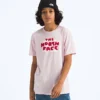 Maglietta a maniche corte Evolution Bubble Cloud per ragazzi e ragazze – Grafica
