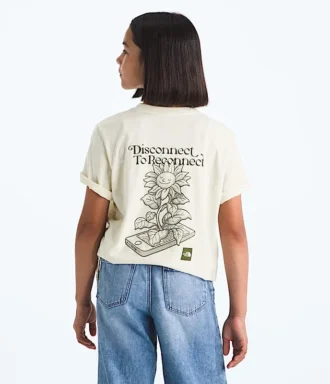 Maglietta a maniche corte Evolution Disconnect per ragazzi e ragazze – Grafica