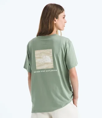 Maglietta a maniche corte Evolution Edge Of Light Box NSE da donna — Grafica