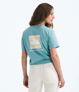 Maglietta a maniche corte Evolution Edge Of Light Box NSE da donna — Grafica