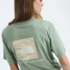 Maglietta a maniche corte Evolution Edge Of Light Box NSE da donna — Grafica Maglietta a maniche corte Evolution Edge Of Light Box NSE da donna — Grafica