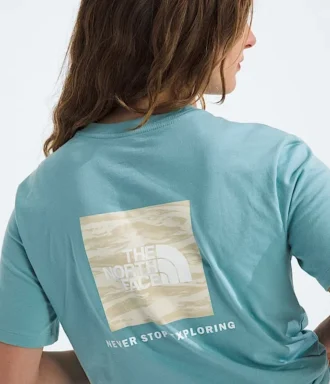 Maglietta a maniche corte Evolution Edge Of Light Box NSE da donna — Grafica