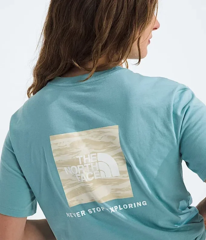 Maglietta a maniche corte Evolution Edge Of Light Box NSE da donna — Grafica Maglietta a maniche corte Evolution Edge Of Light Box NSE da donna — Grafica
