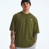 Maglietta a maniche corte oversize TNF™ Essential Simple Dome da uomo Maglietta a maniche corte oversize TNF™ Essential Simple Dome da uomo