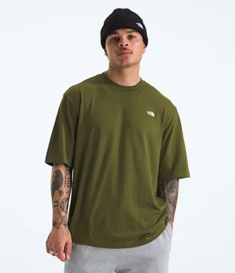 Maglietta a maniche corte oversize TNF™ Essential Simple Dome da uomo