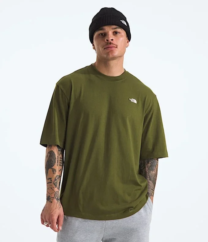 Maglietta a maniche corte oversize TNF™ Essential Simple Dome da uomo Maglietta a maniche corte oversize TNF™ Essential Simple Dome da uomo