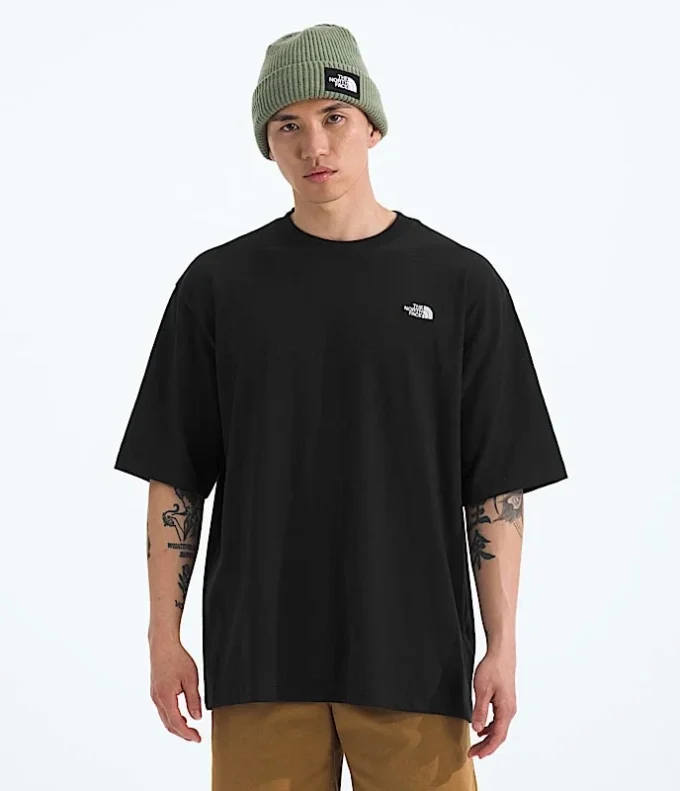 Maglietta a maniche corte oversize TNF™ Essential Simple Dome da uomo Maglietta a maniche corte oversize TNF™ Essential Simple Dome da uomo