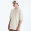 Maglietta a maniche corte oversize TNF™ Essential Simple Dome da uomo Maglietta a maniche corte oversize TNF™ Essential Simple Dome da uomo