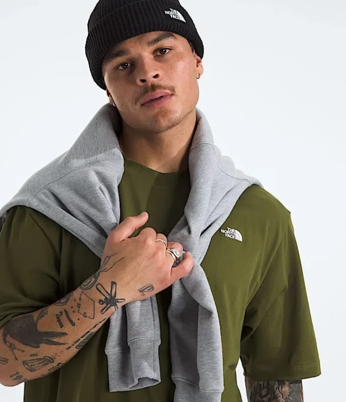 Maglietta a maniche corte oversize TNF™ Essential Simple Dome da uomo Maglietta a maniche corte oversize TNF™ Essential Simple Dome da uomo