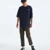 Maglietta a maniche corte oversize TNF™ Essential Simple Dome da uomo Maglietta a maniche corte oversize TNF™ Essential Simple Dome da uomo