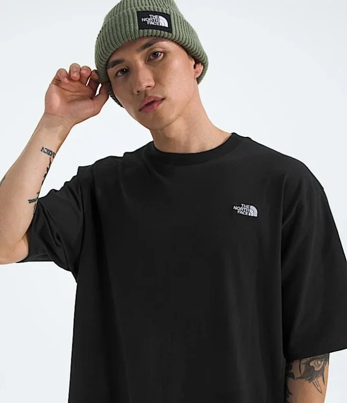 Maglietta a maniche corte oversize TNF™ Essential Simple Dome da uomo Maglietta a maniche corte oversize TNF™ Essential Simple Dome da uomo