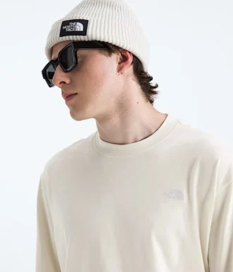 Maglietta a maniche corte oversize TNF™ Essential Simple Dome da uomo