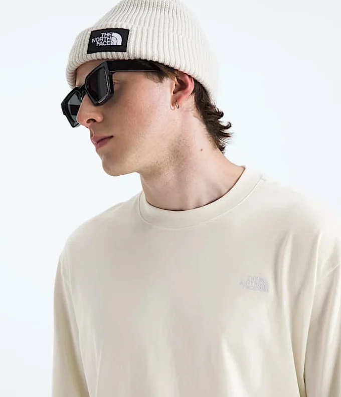 Maglietta a maniche corte oversize TNF™ Essential Simple Dome da uomo Maglietta a maniche corte oversize TNF™ Essential Simple Dome da uomo
