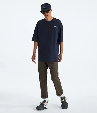 Maglietta a maniche corte oversize TNF™ Essential Simple Dome da uomo