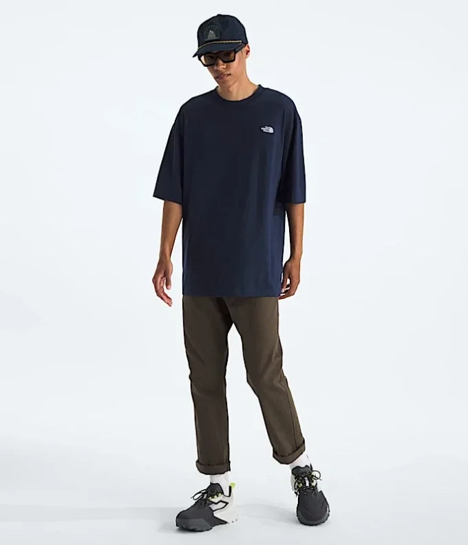 Maglietta a maniche corte oversize TNF™ Essential Simple Dome da uomo Maglietta a maniche corte oversize TNF™ Essential Simple Dome da uomo