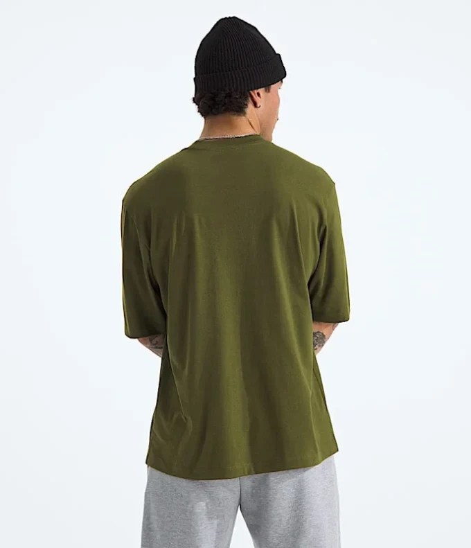 Maglietta a maniche corte oversize TNF™ Essential Simple Dome da uomo Maglietta a maniche corte oversize TNF™ Essential Simple Dome da uomo