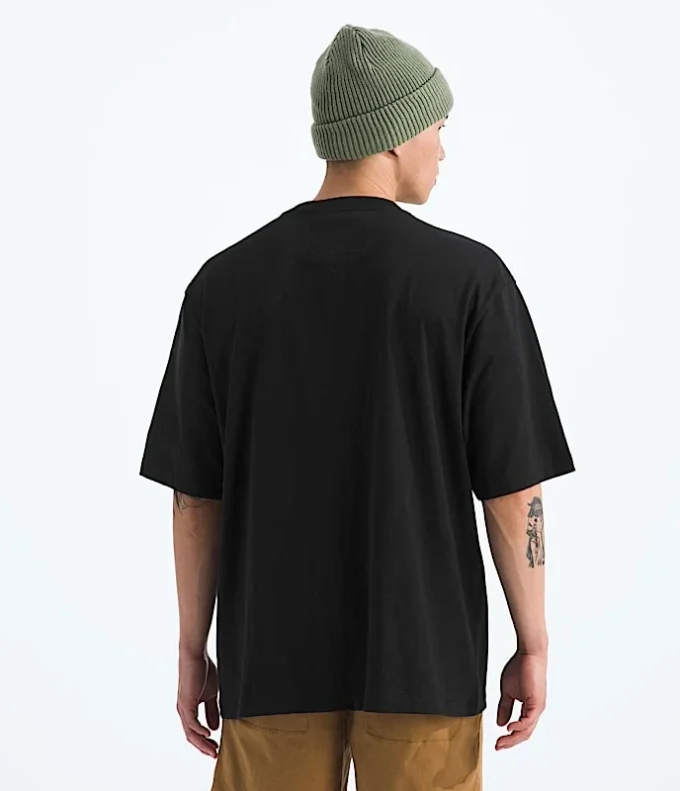 Maglietta a maniche corte oversize TNF™ Essential Simple Dome da uomo Maglietta a maniche corte oversize TNF™ Essential Simple Dome da uomo