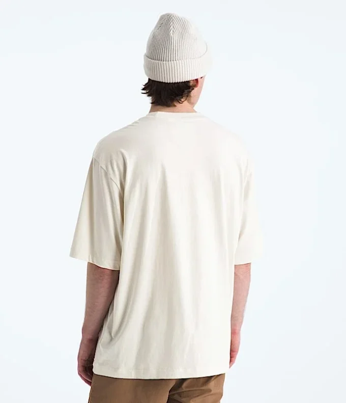 Maglietta a maniche corte oversize TNF™ Essential Simple Dome da uomo Maglietta a maniche corte oversize TNF™ Essential Simple Dome da uomo