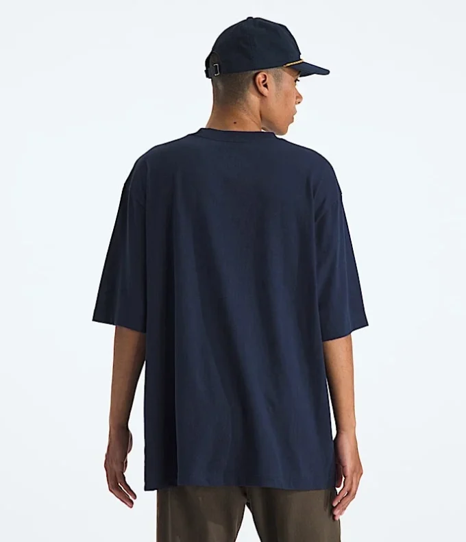 Maglietta a maniche corte oversize TNF™ Essential Simple Dome da uomo Maglietta a maniche corte oversize TNF™ Essential Simple Dome da uomo
