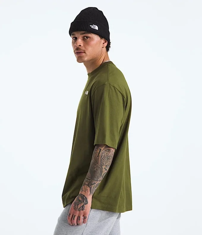 Maglietta a maniche corte oversize TNF™ Essential Simple Dome da uomo Maglietta a maniche corte oversize TNF™ Essential Simple Dome da uomo