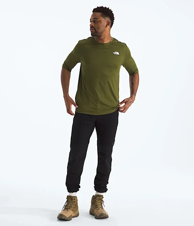 Maglietta a maniche corte ripiegabile LIGHTRANGE™ da uomo Maglietta a maniche corte ripiegabile LIGHTRANGE™ da uomo