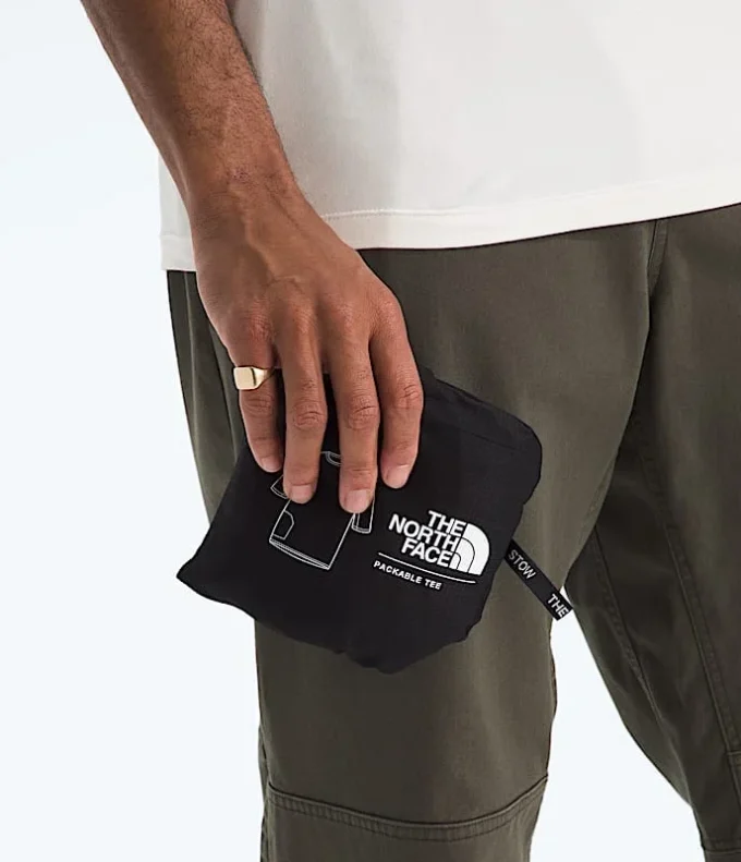 Maglietta a maniche corte ripiegabile LIGHTRANGE™ da uomo Maglietta a maniche corte ripiegabile LIGHTRANGE™ da uomo