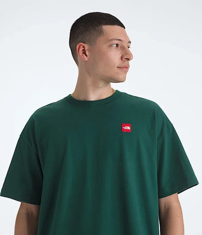 Maglietta a maniche corte TNF™ Red Box da uomo Maglietta a maniche corte TNF™ Red Box da uomo