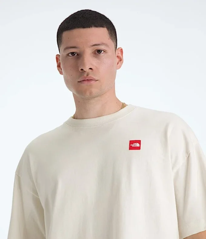 Maglietta a maniche corte TNF™ Red Box da uomo Maglietta a maniche corte TNF™ Red Box da uomo
