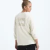 Maglietta a maniche lunghe Evolution Box NSE Fill Light da donna – Grafica Maglietta a maniche lunghe Evolution Box NSE Fill Light da donna – Grafica