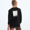 Maglietta a maniche lunghe Evolution Box NSE Fill Light da donna – Grafica Maglietta a maniche lunghe Evolution Box NSE Fill Light da donna – Grafica