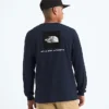 Maglietta a maniche lunghe Evolution Box NSE Regular da uomo Maglietta a maniche lunghe Evolution Box NSE Regular da uomo