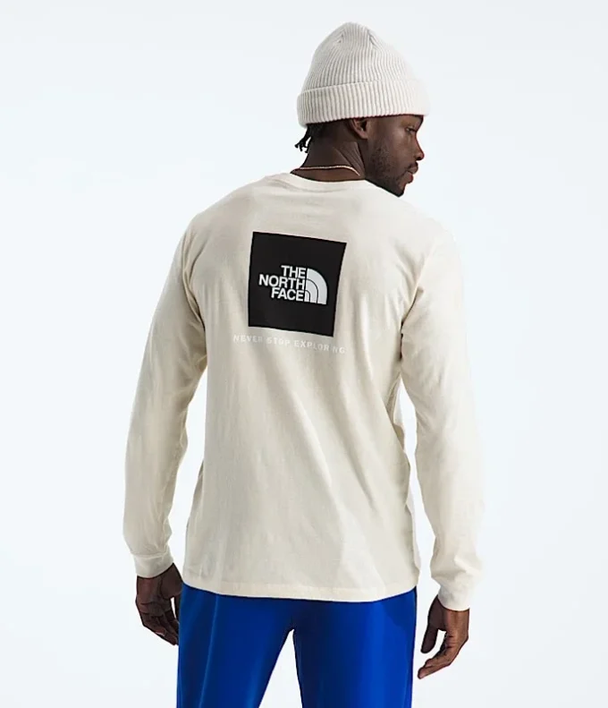 Maglietta a maniche lunghe Evolution Box NSE Regular da uomo Maglietta a maniche lunghe Evolution Box NSE Regular da uomo