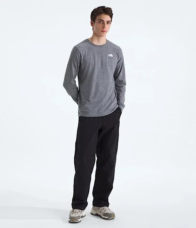 Maglietta a maniche lunghe Evolution Box NSE Regular da uomo Maglietta a maniche lunghe Evolution Box NSE Regular da uomo