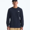 Maglietta a maniche lunghe Evolution Box NSE Regular da uomo Maglietta a maniche lunghe Evolution Box NSE Regular da uomo